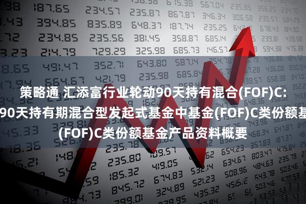 策略通 汇添富行业轮动90天持有混合(FOF)C: 汇添富行业轮动90天持有期混合型发起式基金中基金(FOF)C类份额基金产品资料概要